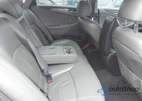 2015 Hyundai Sonata Hybrid Limited from USA, damaged, VIN KMHEC4A43FA122968